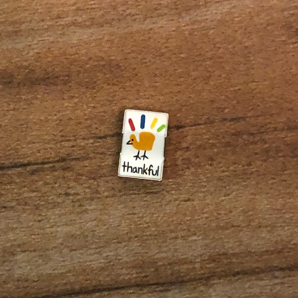 Origami Owl thanksgiving charm